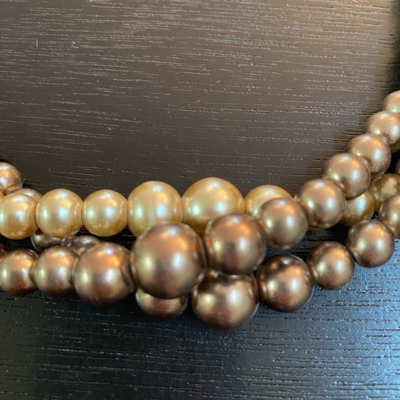 Vintage faux pearls necklace - Picture 5 of 5